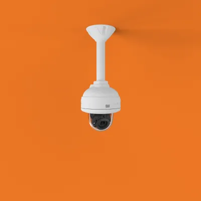 Digital Watchdog - DWC-MV85WiATW - MEGApix 5MP Low-profile with Vandal Dome IP Camera with a Vari-focal Lens and IR with IVA License
