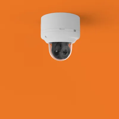 Digital Watchdog - DWC-MVC8Wi28TW - MEGApix 4K Low-profile Vandal Dome IP Camera with Fixed Lens and IR with IVA License