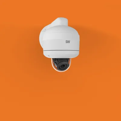 Digital Watchdog - DWC-MV45WiATW - MEGApix 5MP Vandal Dome IP Camera with a Vari-focal Lens and IR with IVA License