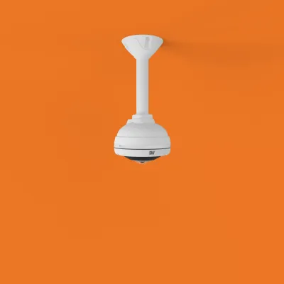 Digital Watchdog - DWC-PPVF9Di2TW - MEGApix 9MP fisheye IP camera with fisheye lens and IR with IVA+ license