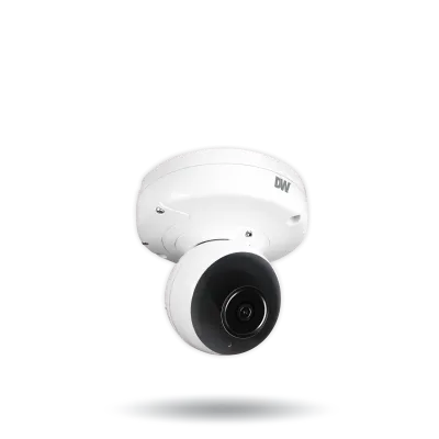 Digital Watchdog - DWC-MPVD8Wi28TW - MEGApix 4K vandal ball turret IP camera with fixed lens and IR with IVA+ license