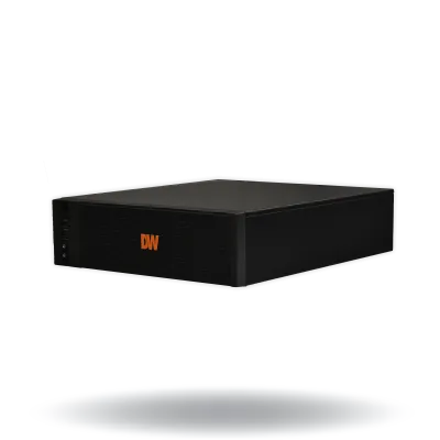 Digital Watchdog - DW-BJDX1124T-LX - Blackjack DX Server, Intel Celeron Processor, Linux Ubuntu OS with 24TB Storage