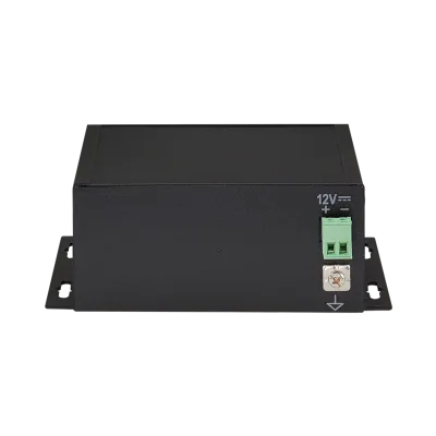 Vigitron - Vi2304A - 4-Port MaxiiCopper™ Ethernet Extender over UTP, af/at/bt 72W PoE, Requires 12VDC @ 3A PS, suggested Vi0014