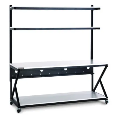 Kendall Howard - 5000-3-200-72 - 72" Performance 200 Series LAN Station - Folkstone