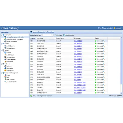GeoVision - 55-RS256-000 - 256 CH Recording Server  (GV & 3rd Party)