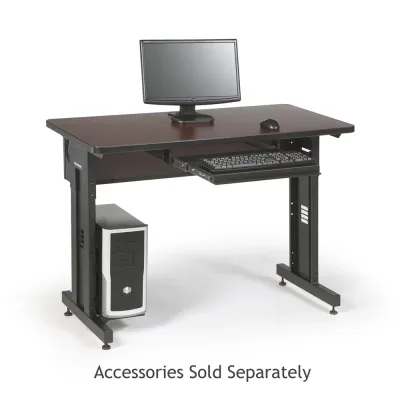 Kendall Howard - 5500-3-004-24 - 48" W x 24" D Training Table - African Mahogany