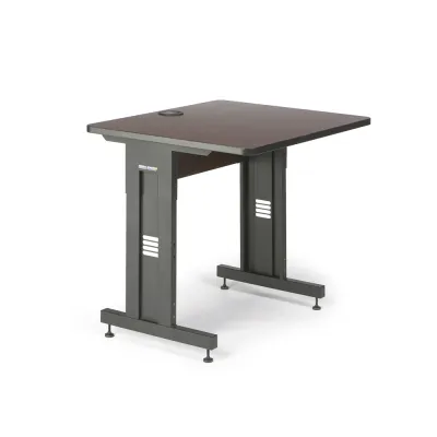 Kendall Howard - 5500-3-004-33 - 36" W x 30" D Training Table - African Mahogany