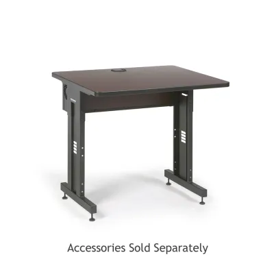 Kendall Howard - 5500-3-004-33 - 36" W x 30" D Training Table - African Mahogany