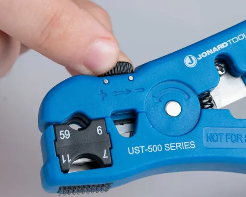 Jonard Tools - UST-500 - Universal Cable Stripping Tool