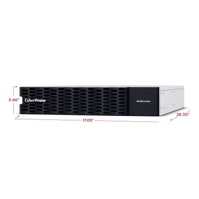 CYBERPOWER - BP192VL2U01 - Extended Battery Module for Smart App Online OL8KRTHD and OL10KRTHD UPS Systems