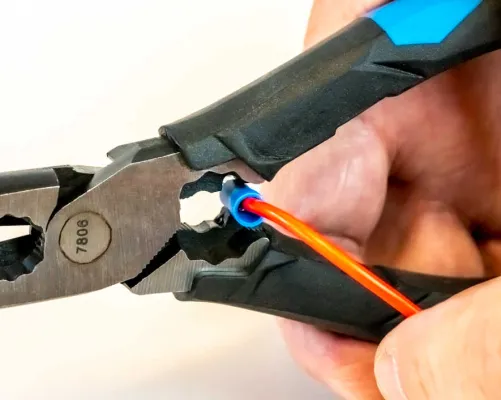 Jonard Tools - WSC-1016 - Heavy -Duty Wire Stripping Pliers, 10-16 AWG