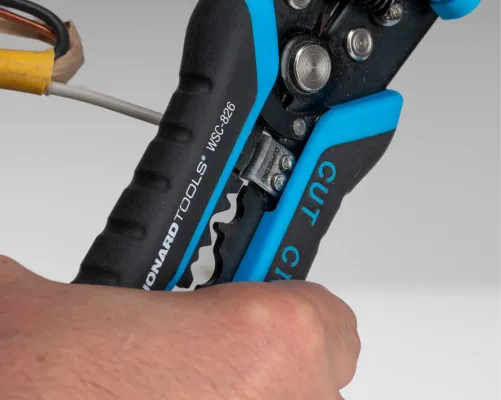 Jonard Tools - WSC-826 - Wire Stripper And Crimper For 8-26 Awg