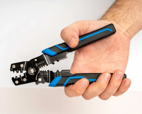 Jonard Tools - TCK-178X - Solderless Ring/Lug Terminal Kit with Crimper