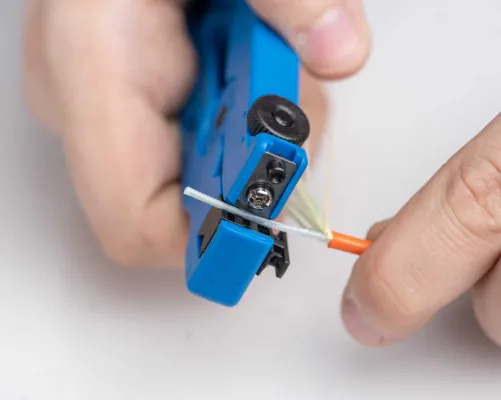 Jonard - TK-160 - Fiber Prep Kit W/FCC & VFL