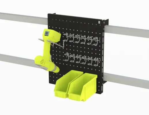 Kendall Howard - 5200-3-400-00 - LAN Station 15” x 18” Peg Board
