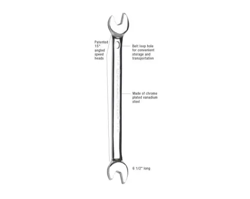 Jonard Tools - ASW-12 - Angled Head Speed Wrench 1/2"