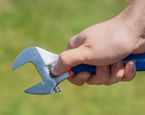 Jonard Tools - AW-10 - Adjustable Wrench 10"