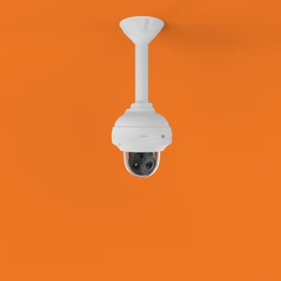 Digital Watchdog - DWC-MVC8WiATW - MEGApix 4K Low-profile Vandal Dome IP Camera with a Vari-focal Lens and IR with IVA License