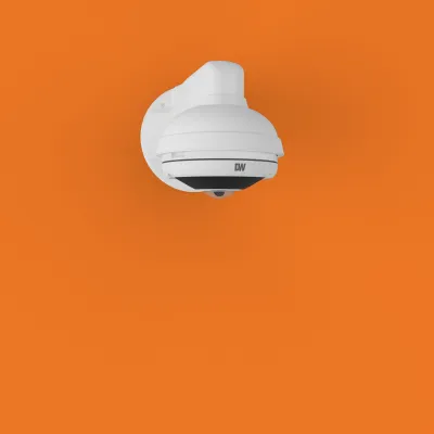 Digital Watchdog - DWC-PVF9Di2TW - MEGApix 9MP Fisheye IP Camera with Fisheye Lens and IR with IVA License