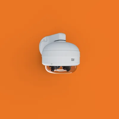 Digital Watchdog - DWC-PVX16WW - MEGApix Flex 16MP multi-sensor vandal dome IP camera with fixed lens options 