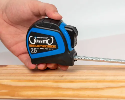Jonard Tools - TM-25 - Mammoth Insta-Lock Tape Measure, 25'