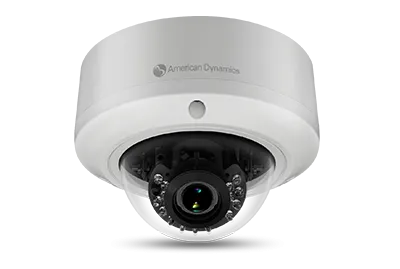 ExacqVision - IFS02-D12-ATB4 - Illustra Flex Gen4 2MP Minidome, 2.7-13.5mm, AI, TDN, TWDR, IK08, Indoor, Smoked Bubble