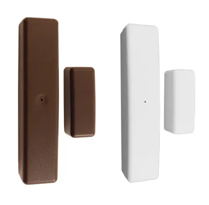ELK - 6020BR - Wireless Slim-line Dr/Wnd Sensor, Brown, Two-Way for M1XRFTW Transceiver