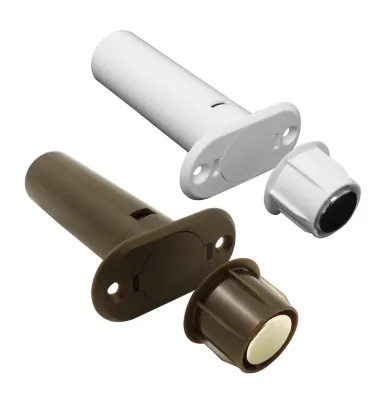 ELK - 6023BR - Wireless Recessed Door Sensor, Brown - Two-Way for M1XRFTW