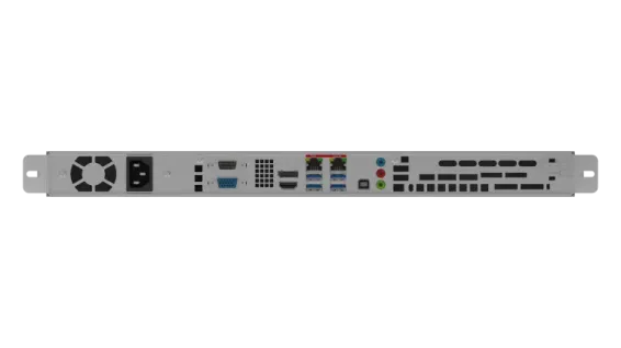 Hanwha - SKY-BR620-0 - CMVR 620 with 64TB (raw) 48TB (useable) RAID 5 (Enterprise Rack Form Factor)
 1MP: 125CH, 4MP: 100CH, Analytics: 30CH, 64TB (raw) 48TB (useable) RAID 5, (30 days for 60 cameras @ 4MP), VGA, HDMI, DP
 This product is subject to 