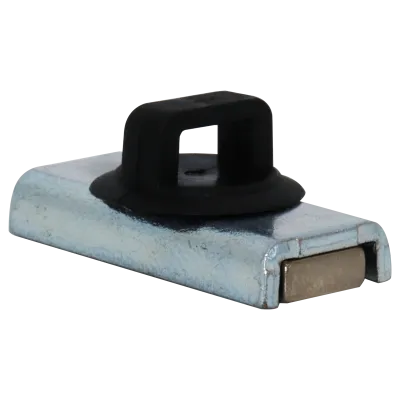 Magdaddy - 62422-100 - Magnetic Cable Tie Pipe Mount, 20 lbs