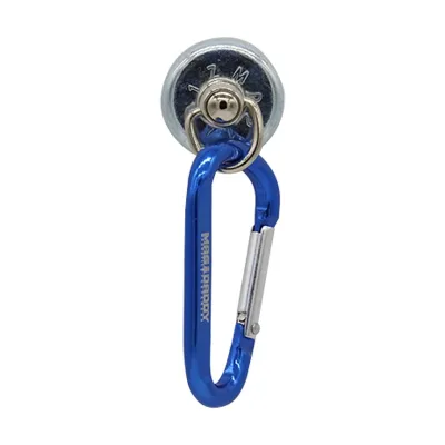 Magdaddy - 62470 - Carabiner Hook Magnet, 26 lbs