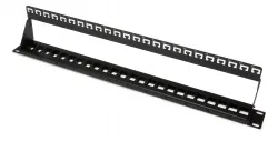 Platinum Tools - 641-24U - Unloaded Patch Panel, 24 Port, UTP Box