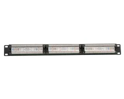 Platinum Tools - 651-24C5 - Patch Panel, 24 Port, Cat5e, NS, 110 Box