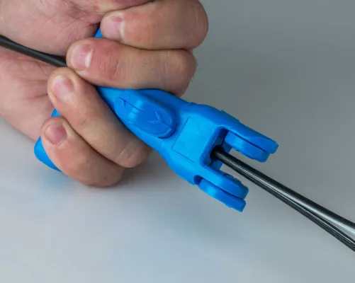 Jonard - TK-160 - Fiber Prep Kit W/FCC & VFL