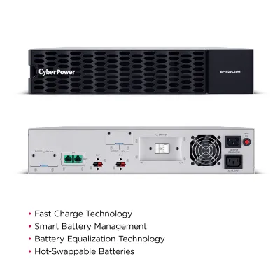 CYBERPOWER - BP192VL2U01 - Extended Battery Module for Smart App Online OL8KRTHD and OL10KRTHD UPS Systems