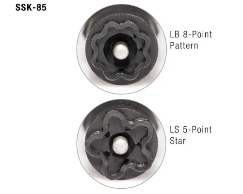 Jonard Tools - SSK-850 - Star Key Kit LB & LS