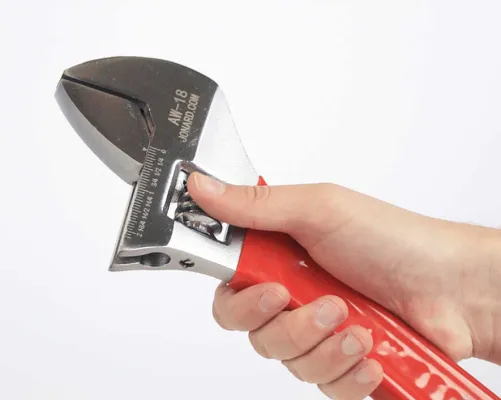 Jonard Tools - AW-18 - Adjustable Wrench 18"