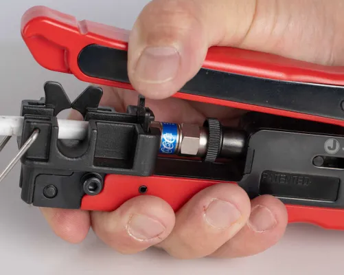 Jonard Tools - CTF-360 - 360° Compression Tool - Short and Long Style F Connectors