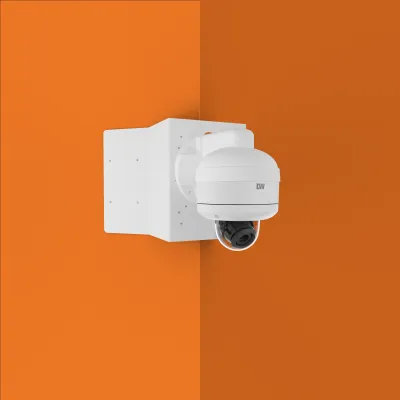 Digital Watchdog - DWC-MV45WiATW - MEGApix 5MP Vandal Dome IP Camera with a Vari-focal Lens and IR with IVA License