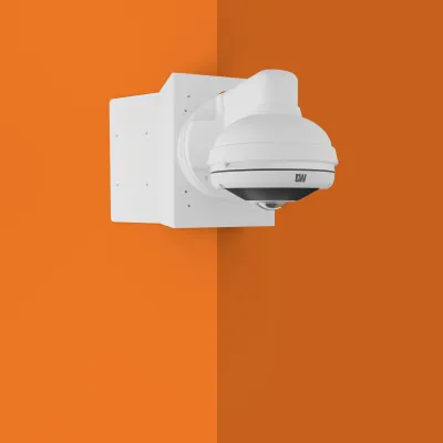 Digital Watchdog - DWC-PPVF9Di2TW - MEGApix 9MP fisheye IP camera with fisheye lens and IR with IVA+ license