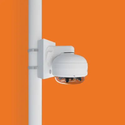 Digital Watchdog - DWC-PVX16WW - MEGApix Flex 16MP multi-sensor vandal dome IP camera with fixed lens options 