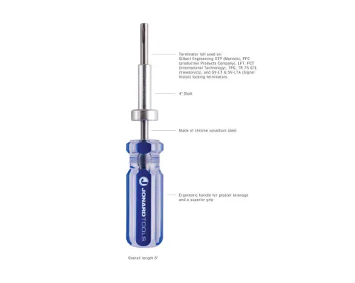 Jonard Tools - TT-7 - Terminator Tool 7"