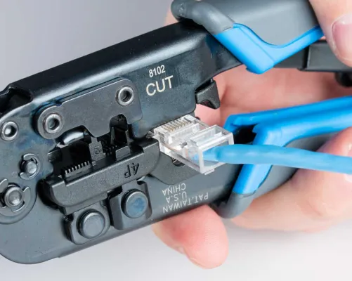 Jonard Tools - UC-864 - Modular Crimping Tool - 6 In 1