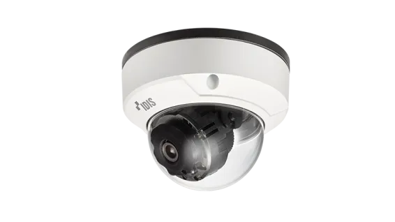 DC-D4218WRA 4.0mm - 2MP AI Dome Camera H.265 LightMaster NIR - IDIS 