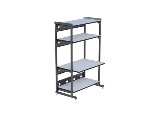 Kendall Howard - 7100-1-100-72 - 72" Performance Plus Heavy Duty LAN Station
