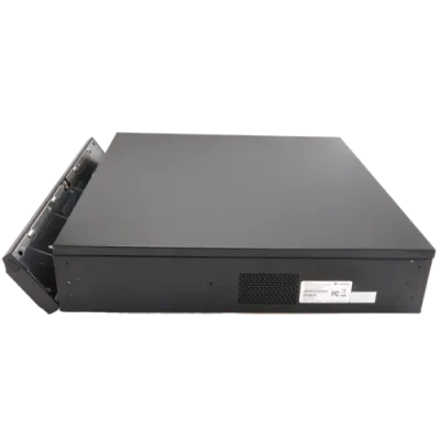 Luminys - R68-64NA - R6 Extreme Series NVR, 32MP 64 Channel 2U Dual NIC, 8SATA,  Analytics by Recorder Including Metadata, LumiSearch Supported