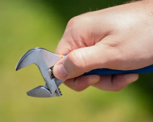 Jonard Tools - AW-6 - Adjustable Wrench 6"
