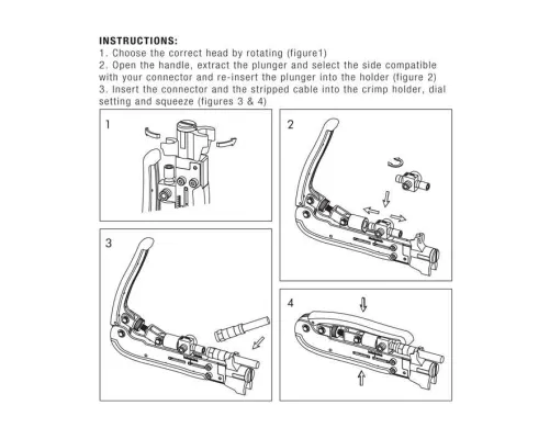 Jonard Tools - CT-200 - Universal Compression Tool