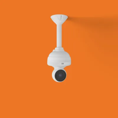 Digital Watchdog - DWC-MPVD8Wi28TW - MEGApix 4K vandal ball turret IP camera with fixed lens and IR with IVA+ license