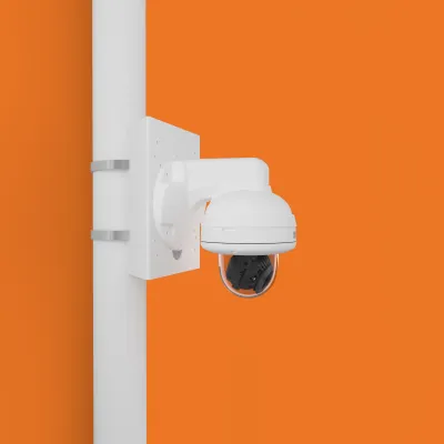 Digital Watchdog - DWC-MV84WiAWC1T - MEGApix CaaS 4MP Low-profile Vandal Dome IP Camera with a Vari-focal Lens and IR with 1TB Storage